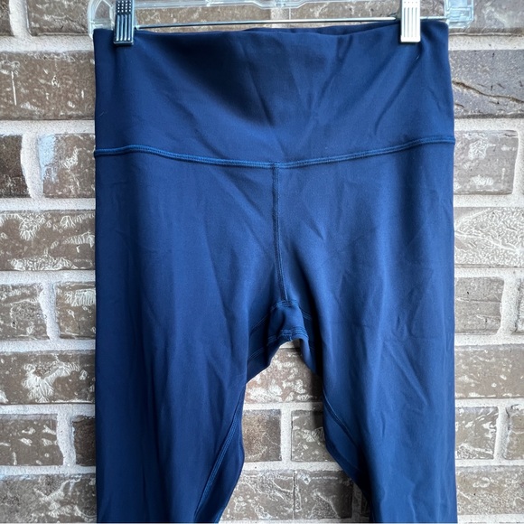 lululemon athletica Align Pant II 25" True Navy, sz 10 - Picture 6 of 11